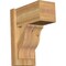 Ekena Millwork Funston Block Rough Sawn Outlooker, Western Red Cedar, 8"W x 14"D x 18"H OUT08X14X18FST05RWR - alternate 1